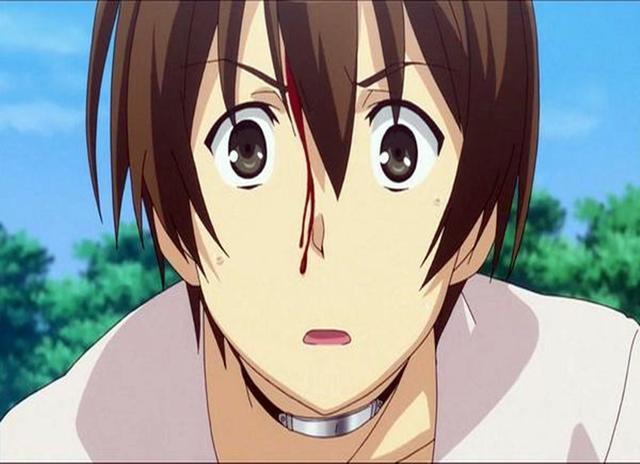 男主,奥间狸吉,一个十分正常的男人,只不过在剧情中的设定下,他无欲无