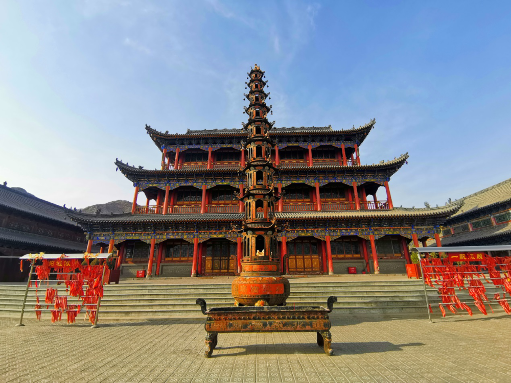 4a景区"大武口北武当"_腾讯新闻