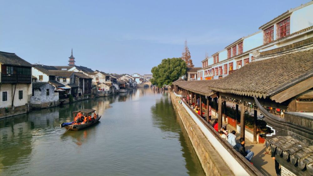 江苏很低调的一座古镇距今已有2500多年历史是昆曲发源地