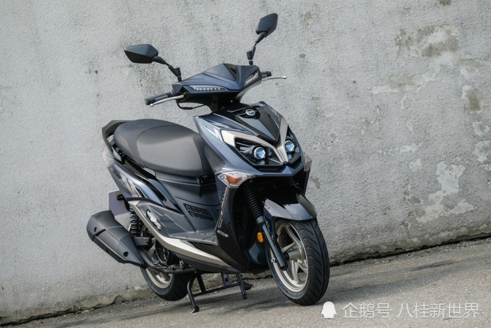 2020款三阳jet sr 125 abs登场
