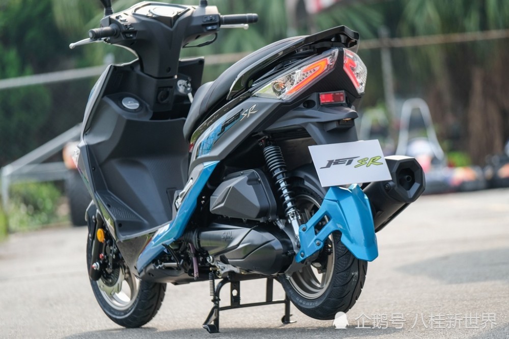 2020款三阳jet sr 125 abs登场