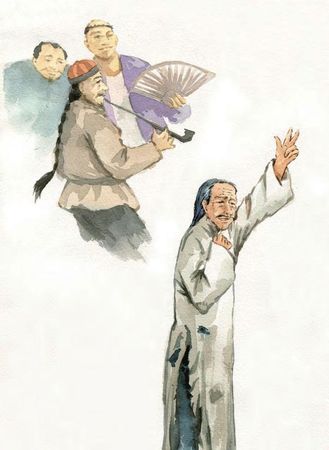 重读鲁迅最爱的《孔乙己》:从一个人,一群人的"笑"解析孔乙己