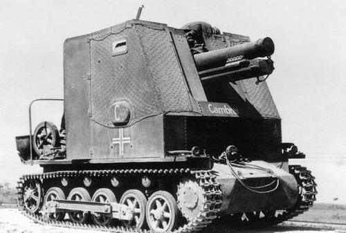 灰熊咆哮,一种绝佳的步兵支援武器——"灰熊"突击炮