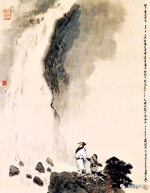 李白还有一首望庐山瀑布知者寥寥