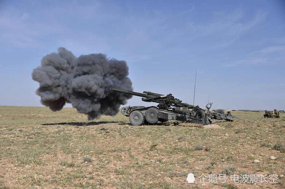 国产ah2自走炮现身埃塞!配50公里增程弹,却不被大国青睐