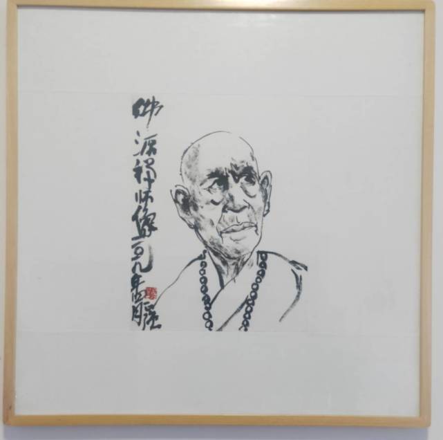 2009年,佛源老人示寂,本觉上人往云门寺凭2008年,本觉上人闭关圆满后