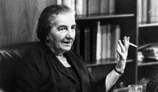 以色列之母梅厄夫人没有一个人想在异国他乡享受自由