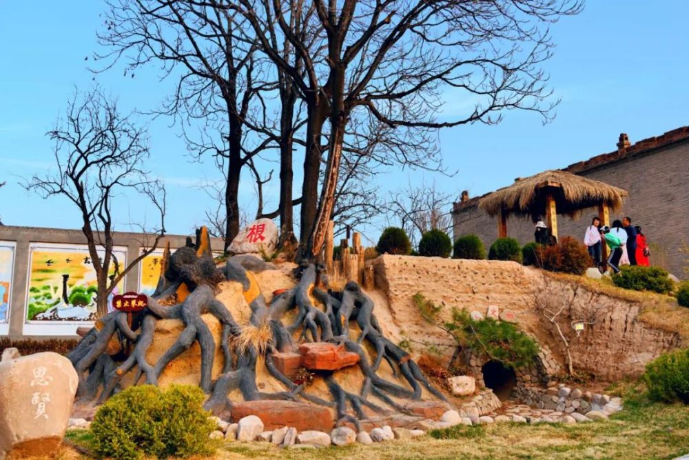 太谷白燕村掠影