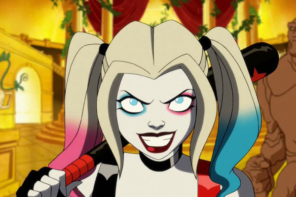 dc动画哈莉奎茵小丑女再现但小丑只爱蝙蝠侠