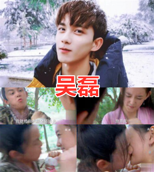 张新成荧屏初吻吴亦凡荧屏初吻许凯荧屏初吻看到吴磊牺牲真大