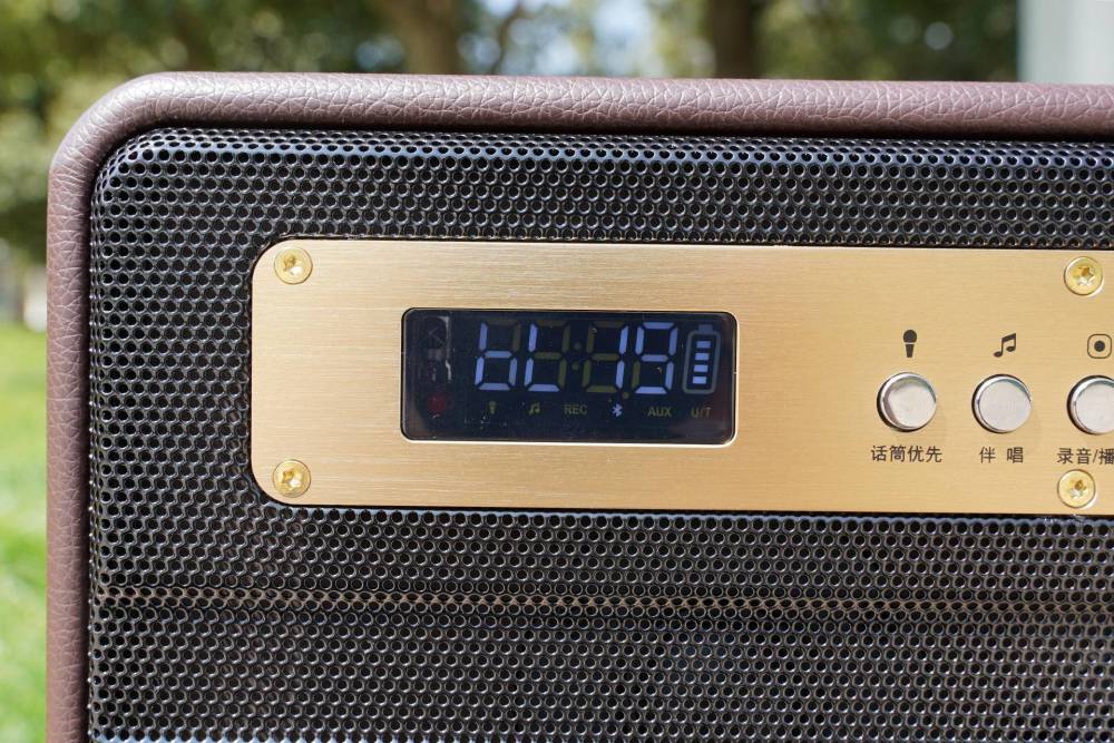 户外k歌直播神器维妙k6l音箱体验测评