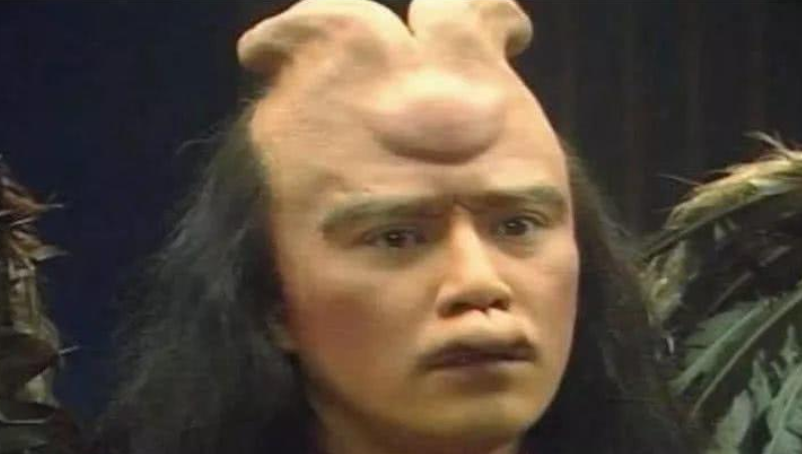 他是封神榜中的雷震子看到卸妆照网友被角色耽误的男神