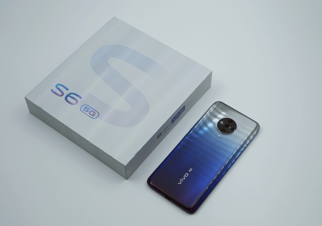 vivos6开箱图赏高颜值轻薄5g新机