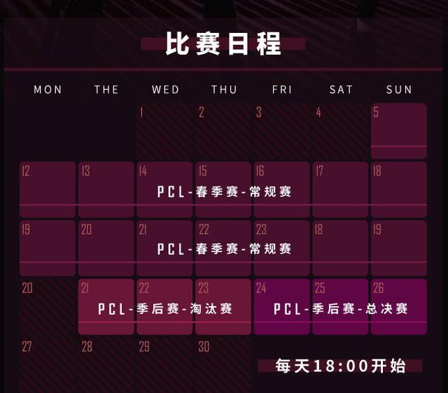 绝地求生比赛总奖金200W，PCL春季赛冠军独享80W