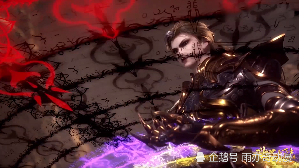 盘点斗罗大陆中的bug朱竹清寸头路人百万年魂环图四最为出戏