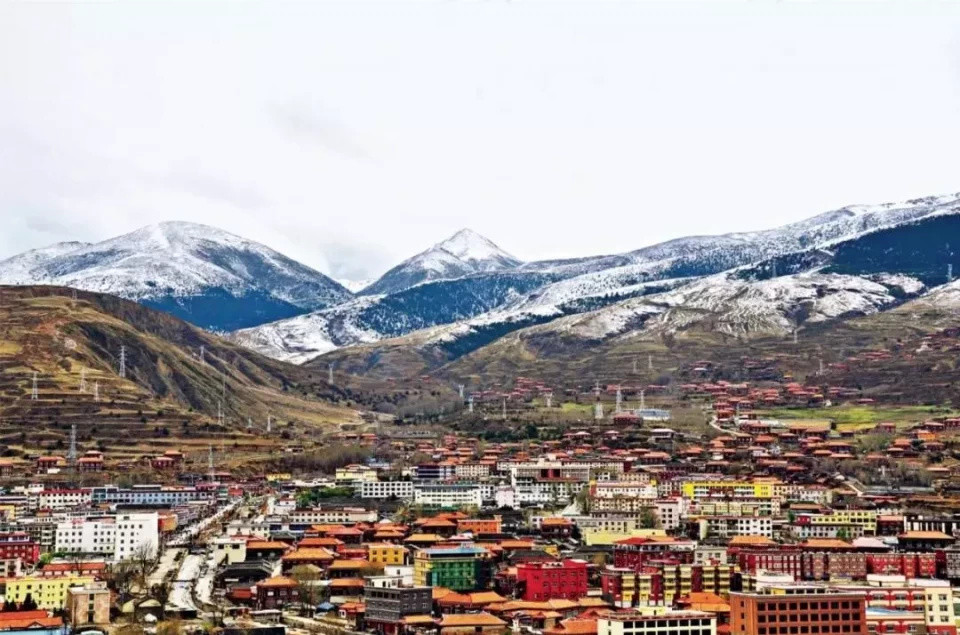 来阿坝州吧,带你走一条"养身"之道!