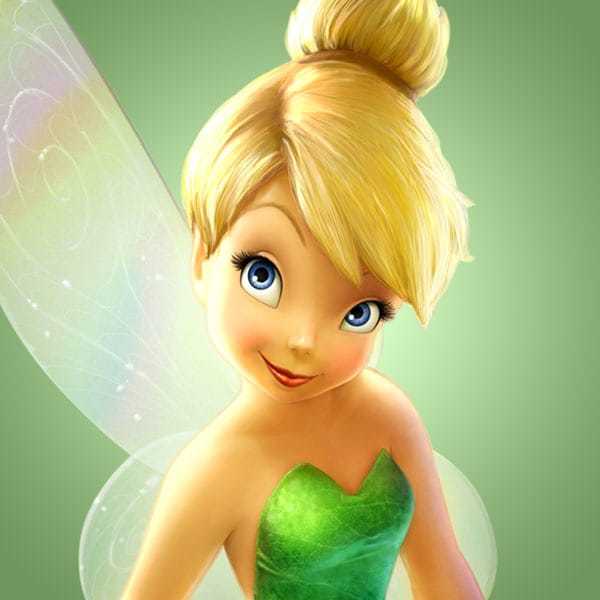 动画片《小飞侠》中人物"小仙女"(tinkerbell)