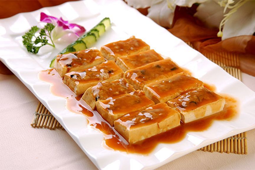 盐卤豆腐
