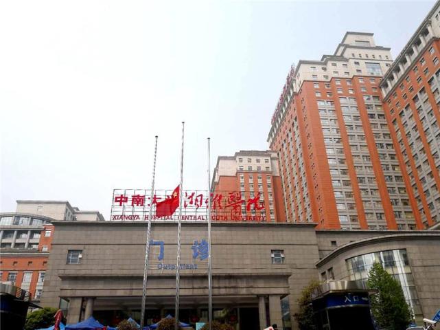 中南大学湘雅医院驰援湖北医疗队员哀悼抗疫烈士和逝世同胞