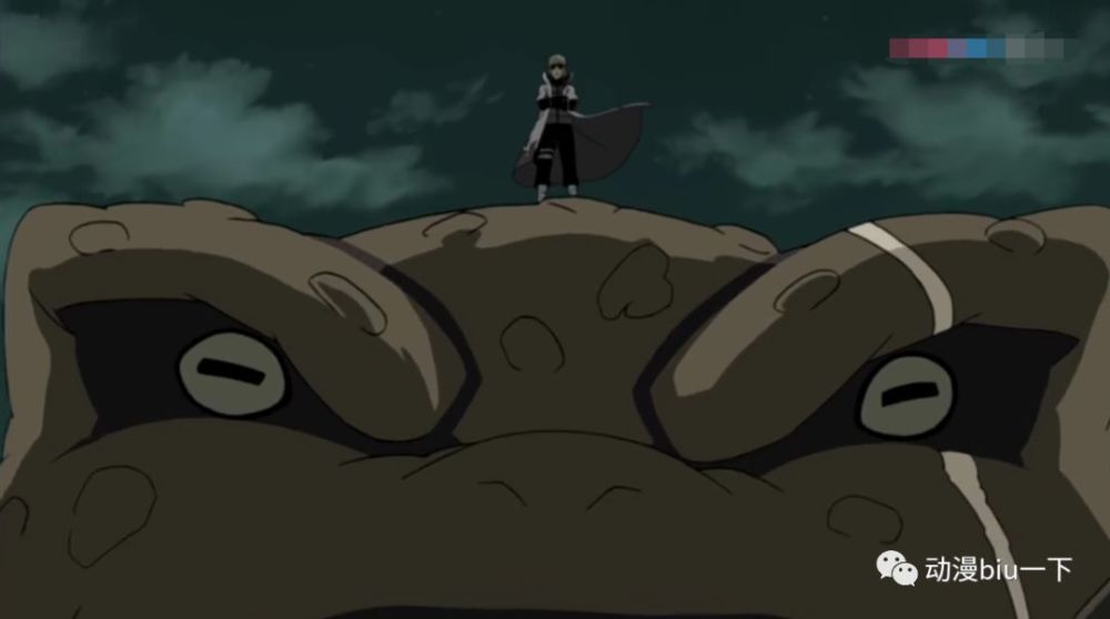 波风水门——妙木山蛤蟆纲手的通灵兽是来自于湿骨林的蛞蝓,但是纲手