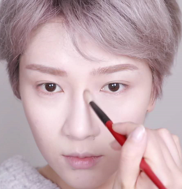 美妆博主仿妆"蔡徐坤",开局:性别错了,成品:教教我男朋友!