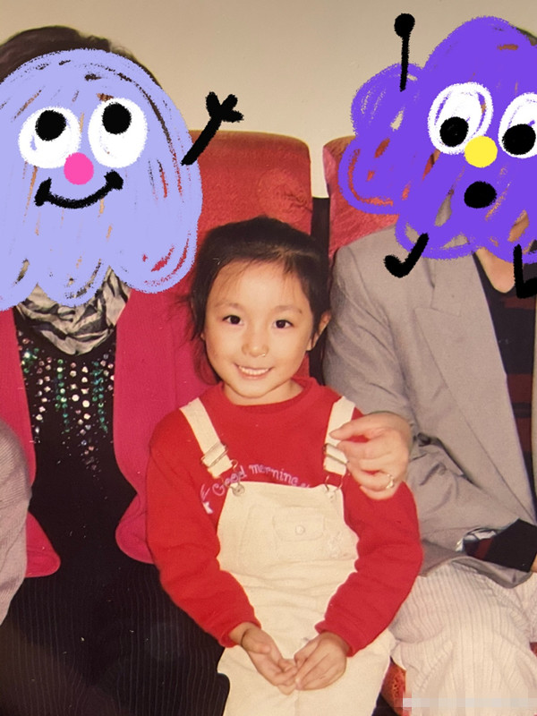 孙俪妹妹捧了8年还没红颜值不输姐姐至今还穿孙俪旧衣服