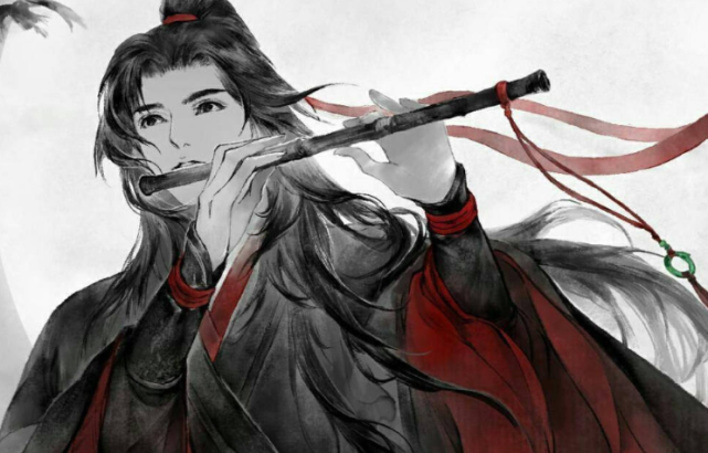 魔道杯手机壁纸大评选威风凛凛魏无羡竟不如这张背影照人气高