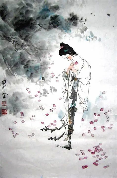 杨子荻:读《红楼梦》之《葬花吟》有感