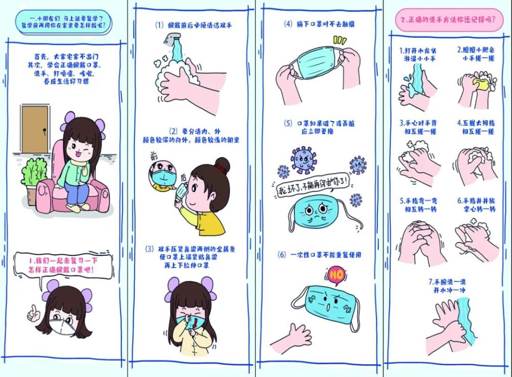 全体家长,新余市幼儿园复学疫情防控指南出炉,这些细节很重要!