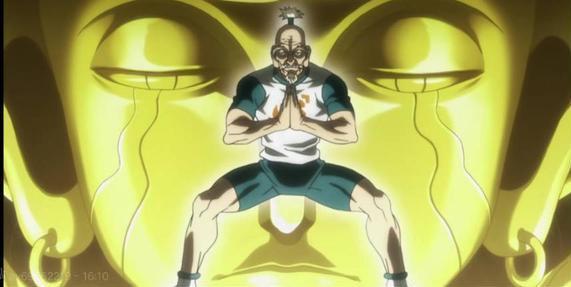 全职猎人——会长:尼特罗