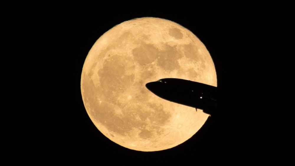 超级月亮 注意 四月的 粉红月亮 将在本周出现 腾讯新闻