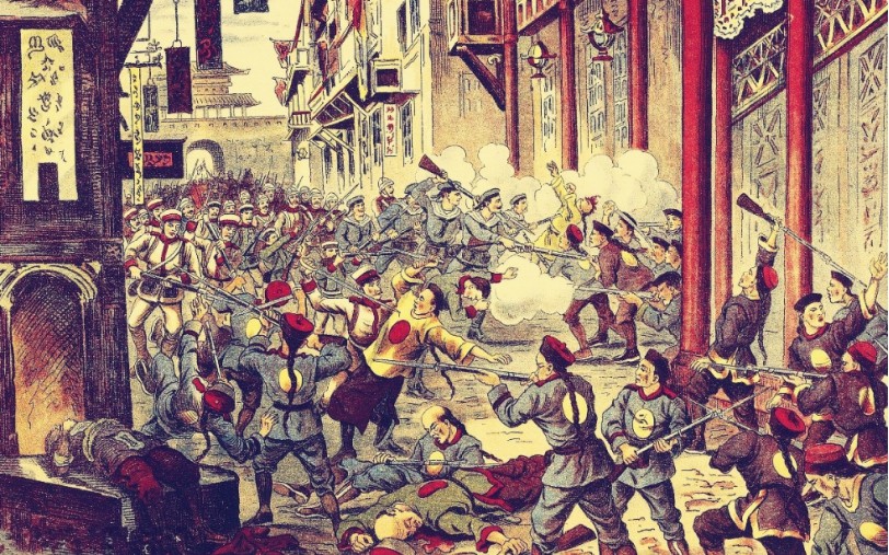 湘军在苏州屠杀七万太平军,为何无一人反抗,一英国人说出奥秘