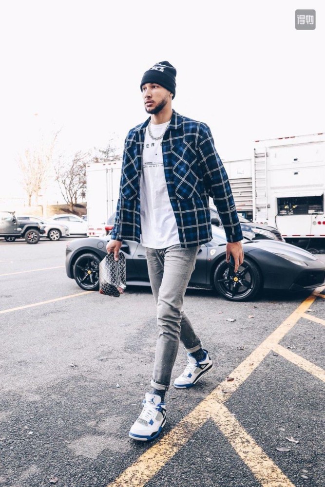 大男孩本西蒙斯的时尚品味