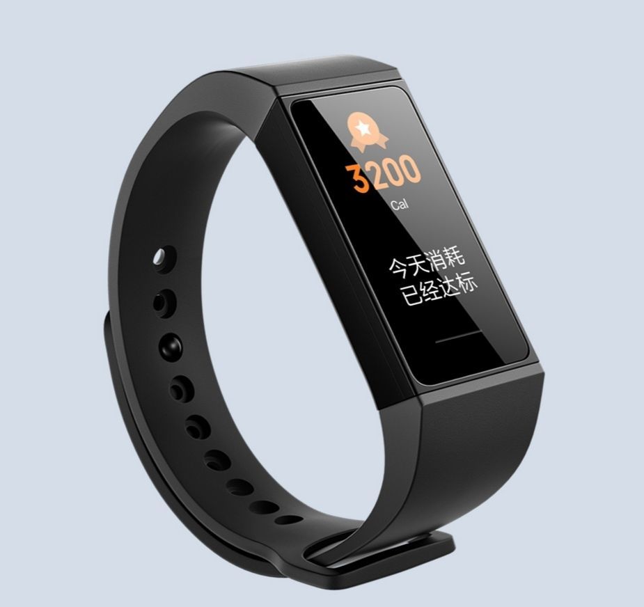 redmi智能手环开启众筹,95元就能买到大屏彩显手环!