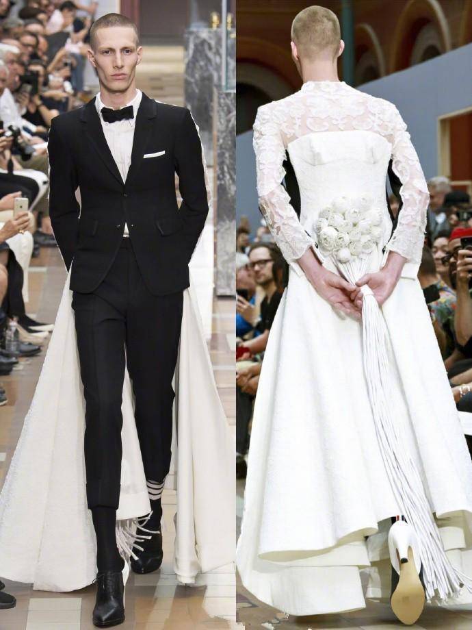 男性着装趋于女性化弱化的何止是服装中的性别色彩而是性别偏见