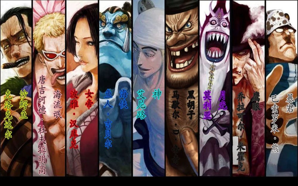 世界政府为什么废除七武海制度 腾讯新闻