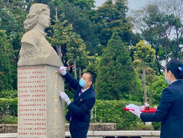 在这个特殊的日子，广清两地共同缅怀这位英雄_腾讯新闻
