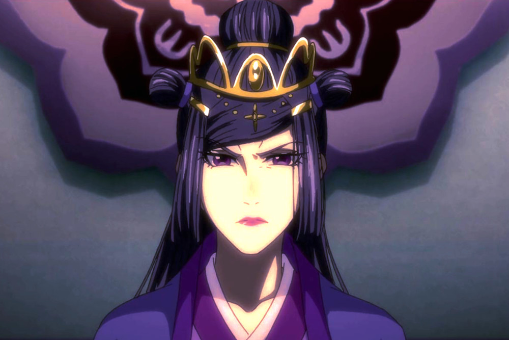 魔道祖师贱婢而敢霸气侧漏的虞紫鸢圈粉无数