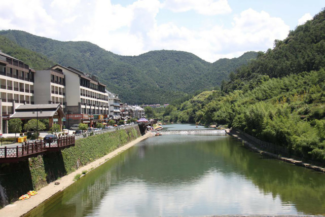 画的就是这里的风景|芦茨村|黄公望|富春山居图|农家乐|杭州|桐庐县