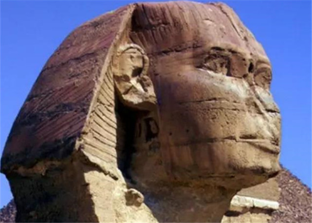 狮身人面像秘密被揭开,耳朵后藏有机关,火星男孩:别去尝试!