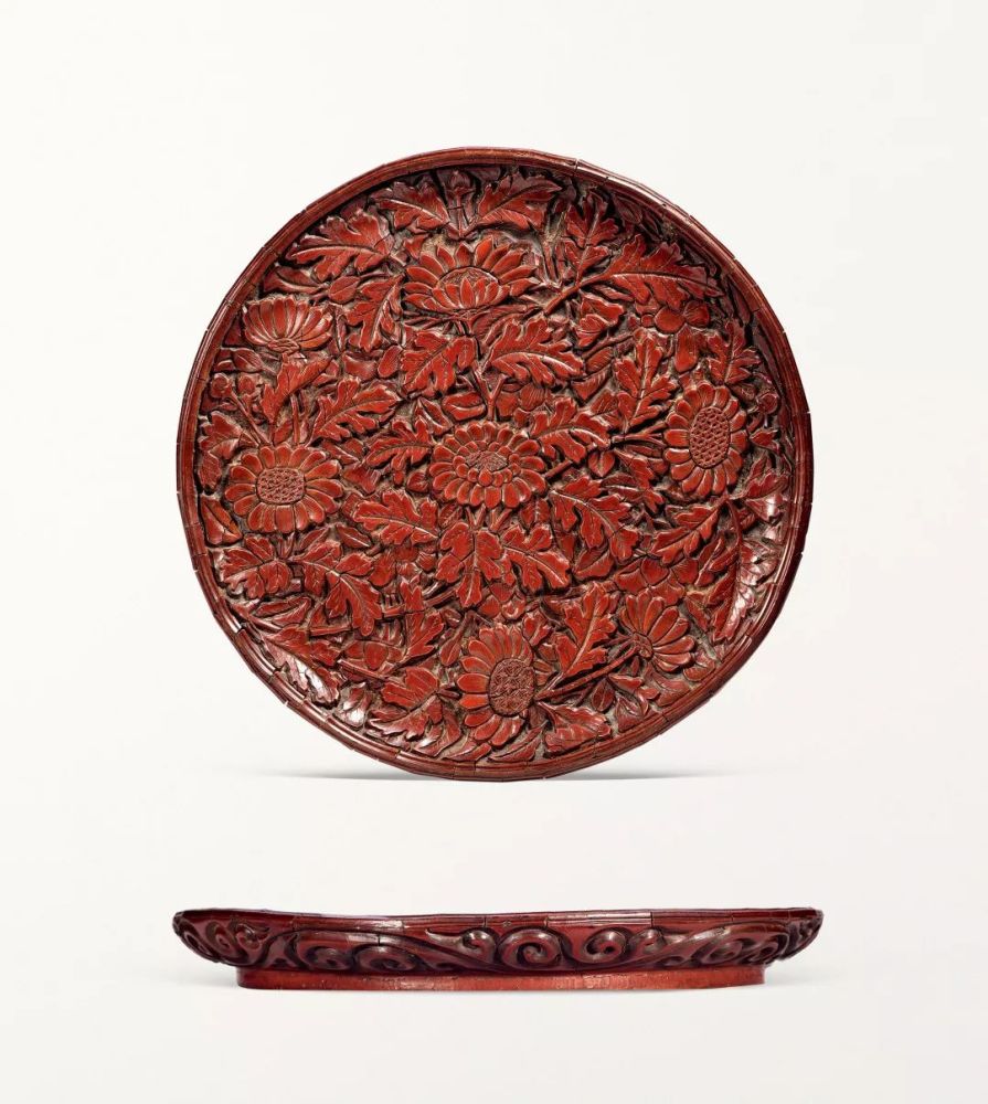 最奢侈的一抹中国红——元明清宫廷漆器珍赏