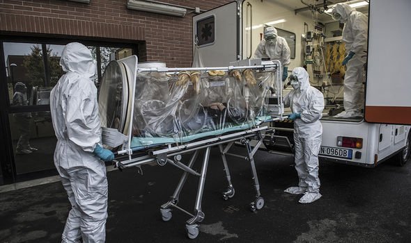 英国媒体放出新冠肺炎死亡图表英国即将接档意大利成为疫情震中