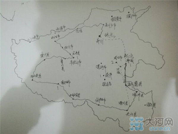 3名女大学生欲环行河南返校骑行1240公里