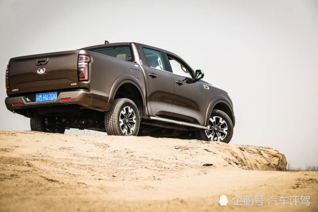 将军令 长城炮乘用版2.0t四驱运动版