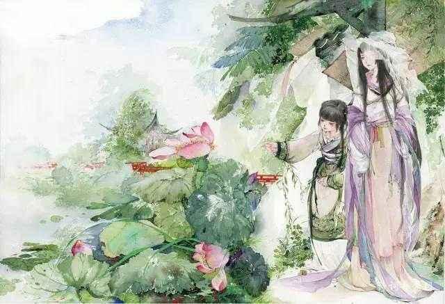 李商隐|李商隐的这首诗，写尽了诗意，也道尽了哀愁