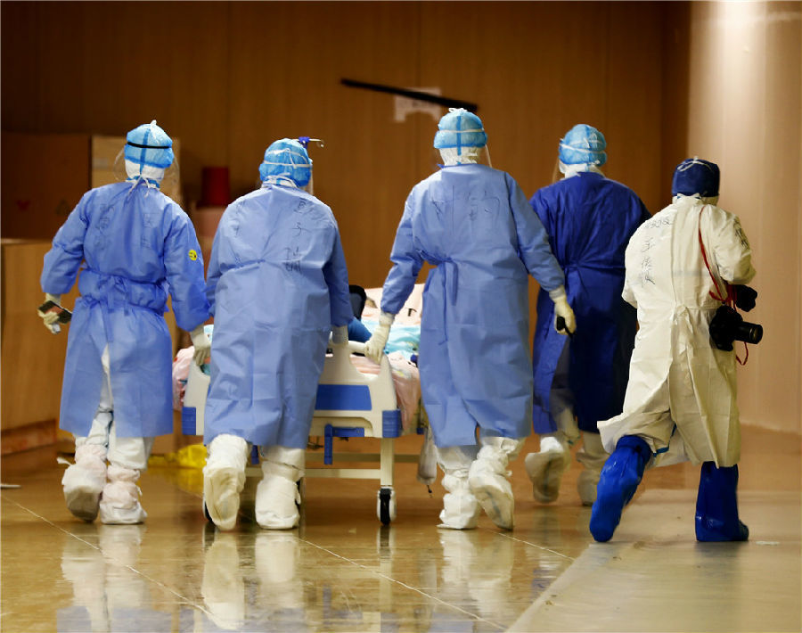 战疫最前线战士王皓宇镜头里的战疫印记