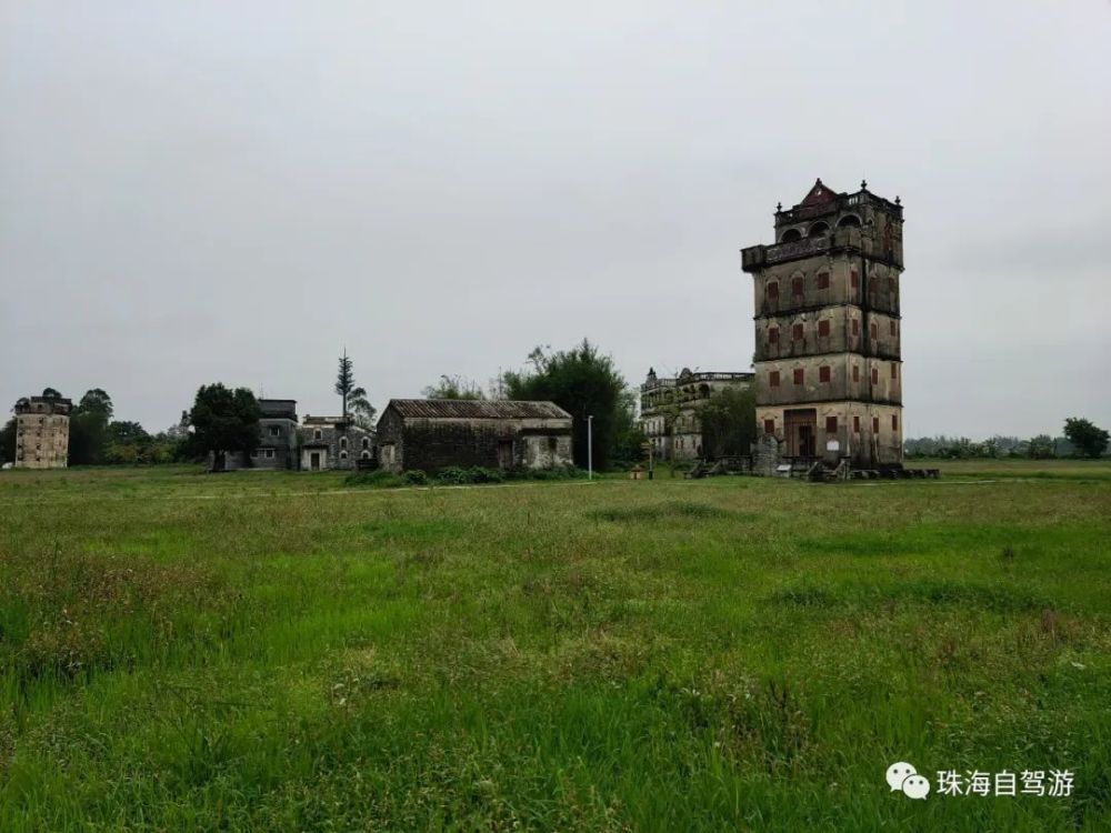 江門自由行,開平碉樓,恩平歇馬舉人村