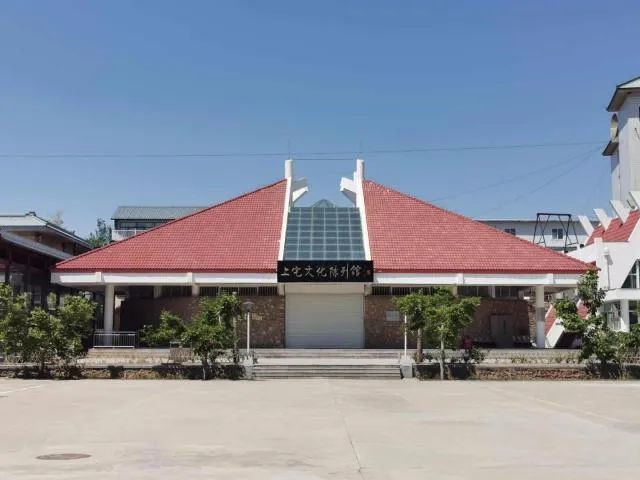 它填补了上宅文化遗址之所以独特这些都是新石器时代的遗址昌平的雪