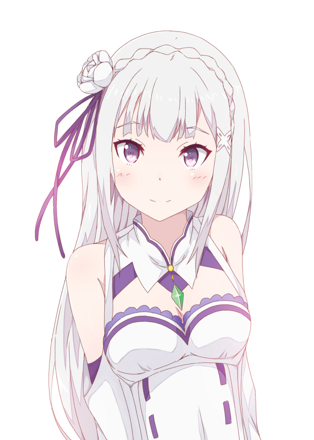 二次元美女精美高清无水印壁纸图集:你最喜欢的动漫角色是谁?