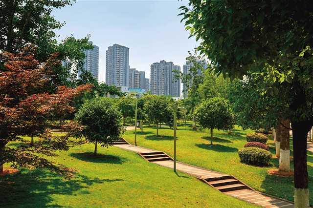 垫江生态宜居城市建设迎来新起点